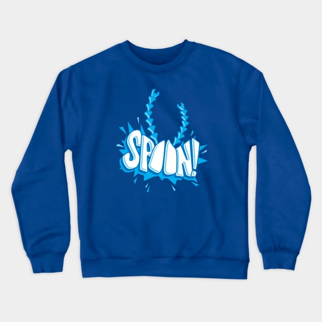 SPOON! Crewneck Sweatshirt by frankpepito